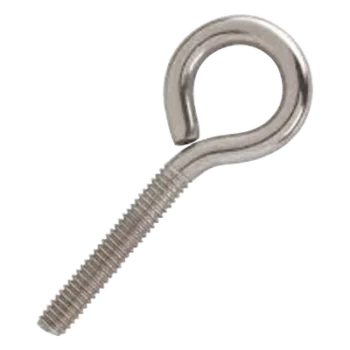 Armella Cuerda Máquina / 1/4" x 2 1/2" / Acero Galvanizado / 5000 lbs Tensión