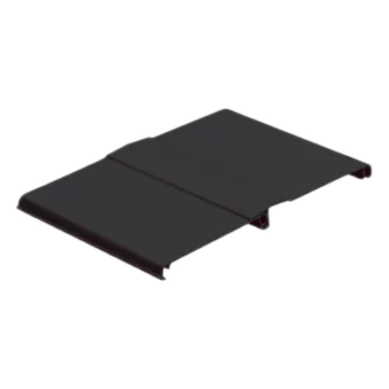 Tapa con Bisagra para Canaleta / 1.8 m (5.9 ft) / PVC Rígido / Flamabilidad 94V-0 / UL Listada / Nivel 3 Telcordia GR-63-CORE