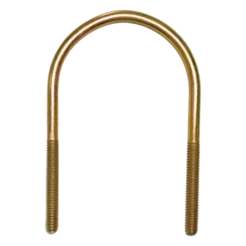 Abrazadera Tipo U / 3/4" (19.0 mm) / Acabado Tropicalizado / Níquel Cromado / Exterior / Anticorrosivo