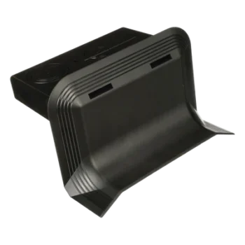 Accesorio de Conexión a Pared / 4 Vías / PVC Rígido / 907 kg Carga / 181.8x117.5 mm / ADA Compliant