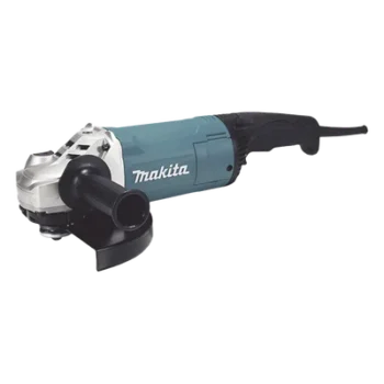 Esmeriladora Angular / 9" (230mm) / 6,600 RPM / 2,700W / Motor trabajo pesado / Doble aislamiento