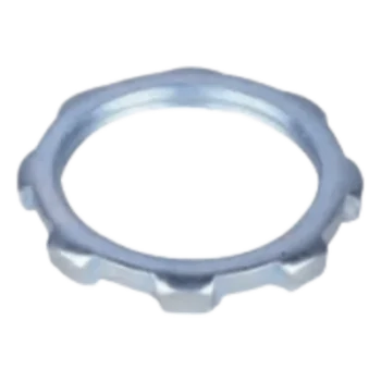 Contratuerca Metálica / 1 1/4" (32 mm) / Acero Galvanizado / UL Listed / EMT e IMC
