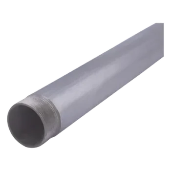Tubo Conduit Cédula 40 / 1/2" (16 mm) / Sin Cople / 3.20 m (10.5 ft) / Acero Galvanizado