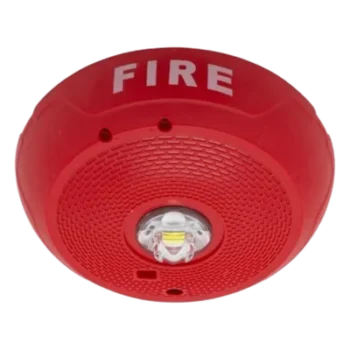 Lámpara Estroboscópica LED / Montaje en Techo / Candela Seleccionable 15-177 cd / Sin Bocina / Sincronización System Sensor Sync / Compatible SpectrAlert