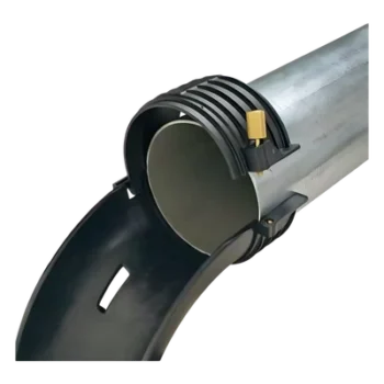 Conducto Tipo Cascada / Nylon 6.6 con Relleno de Vidrio / 4 in / Retardante UL94V-0 / Control de Radio de Curvatura / Diseño Modular