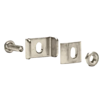 Kit de Unión de Secciones para Bandeja Portacable Mesh / Acero Inoxidable 304L / Recubrimiento Galvanizado Electrostático / Cumple IEC 61537 y EN 50085