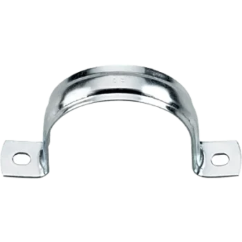 Abrazadera Omega / Acero Galvanizado / Conduit 1" (25.4 mm) / UL / -40°C a +120°C