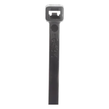 Brida de nylon / 16.9' (430 mm) largo / 0.19' (4.8 mm) ancho / 50 lb (222 N) tensión / Exterior UV / Rango -40°C a 85°C