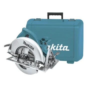 Sierra Circular / 7-1/4" / Motor 15 A / 5,800 RPM / Corte 2-1/2" / Bisel 0-56°