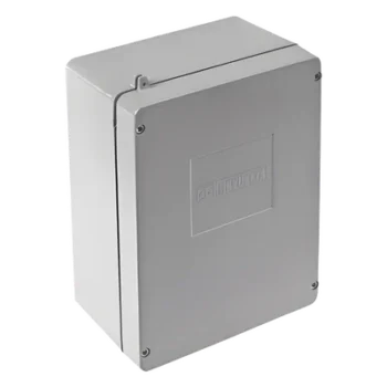 Caja de Unión de Aluminio / NEMA 4/4X / Sin Orificios / IK09 / ASTM B117