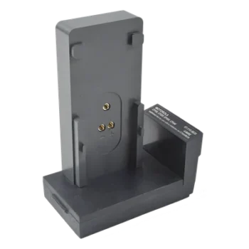 Adaptador de Batería / SnapLock Intercambiable / Contactos Chapados en Oro 3A / Memoria 16KB / 10 C-Códigos / Compatible Analizadores Cadex