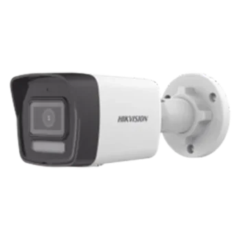 Cámara Bala IP / 6 Megapixel / Dual Light 30 m (98.4 ft) / AcuSense Lite / Micrófono Integrado / IP67 / PoE