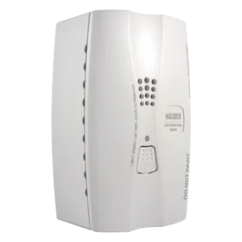 Detector de Monóxido de Carbono / Controlador y Transductor / Doble Relevador NO/NC / Sirena 85 dBA a 3 m (9.8 ft) / Pantalla Digital / Certificación UL