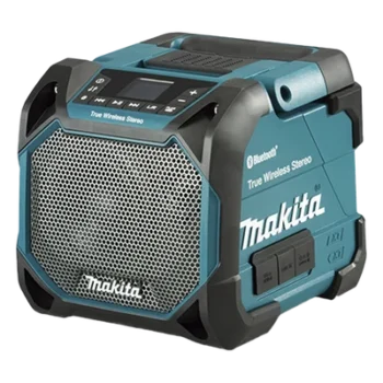 Bocina y Reproductor de Música / Bluetooth 30 m (100 ft) / USB y Auxiliar MP3 / Salida 12V-18V-AC / Pantalla LCD / 2.7-3.4 kg (6.0-7.5 lbs)