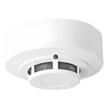 Detector de Humo Fotoeléctrico / 2 Hilos / Clase A/B / 12-24 V CC / 100 mm (3.9 in) Diámetro