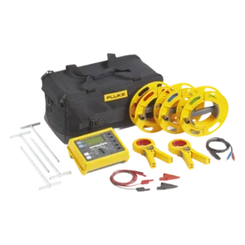 KIT COMPROBADOR AVANZADO DE TIERRA FISICA GEO