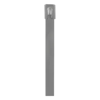 Cincho de acero inoxidable / 521 mm (1.71 ft) / 450 lb / Ø 6 in / Interior y exterior / Paquete 50 pz