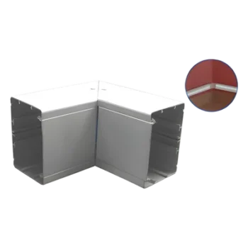 Esquinero interior de aluminio / 0.388 kg / -20°C a 120°C / NOM-001-SEDE-2005
