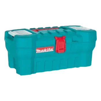 Caja de Herramientas / 16" / 40 cm (15.7 ft) / Plástico / 2 Compartimentos / 875 g
