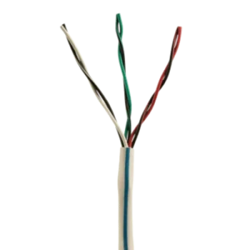 Cable de Cobre Clase 4 / 3 Pares / 16/19 AWG / CMP Plenum / 609 m (1998 ft) / -20°C a 75°C / FMPS UL 1400-2