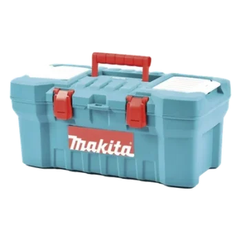 Caja de Herramientas / 20" / Plástico Resistente / 4 Compartimentos / 50 cm Largo / 25 cm Profundo / 24 cm Ancho