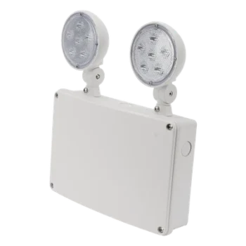 Luz de Emergencia LED / 600 lm / 3W / Montaje Universal / 120-277 VAC / Batería 6V 4.5Ah