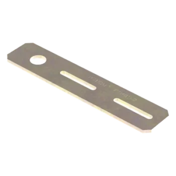 Soporte de Montaje a Techo / Canaleta FiberRunner 2x2 y 4x4 / Varilla Roscada 1/2" / Acero Negro / 152.4 mm (6 in) Ancho