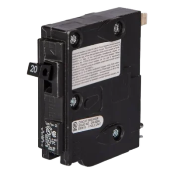 Interruptor Automático Enchufable / 1 Polo / 40 A / 120 VCA / Capacidad Interruptiva 10 kA