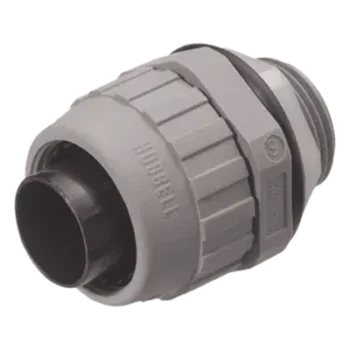 Conector Recto / Nylon 1/2" / Tubería Liquidtight Polytuff / UL94 / 2.14" x 1.30"
