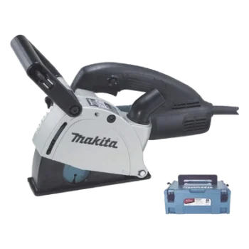 Ranuradora para muros / 1,400 W / Disco 5" / 10,000 RPM / Profundidad 0-30 mm / 4.5 kg