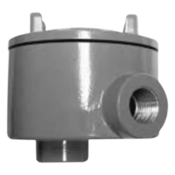 Caja a Prueba de Explosión / 1 1/2" (38 mm) / Aluminio Libre de Cobre / IK09 / NPT / Áreas Peligrosas