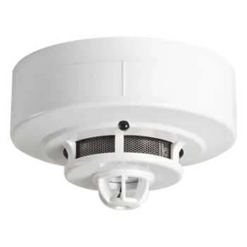 Detector de Humo Fotoeléctrico / Sensor de Temperatura Integrado / Conexión 2 Hilos / 10.8 - 33 VDC / UL Listado