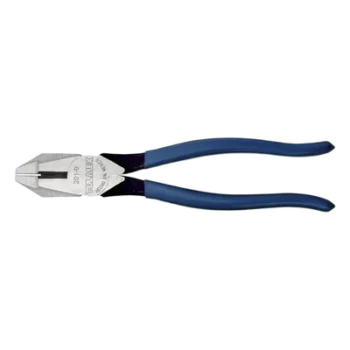 Pinza de Electricista / 9 Pulgadas / 237 mm / Cabeza Biselada y Pulida / 0.532 kg