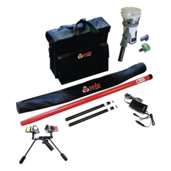 Kit de Pruebas para Detectores / Humo, Térmicos y CO / Pértiga de Acceso y Extensión / Removedor Incluido / Maletín de Transporte
