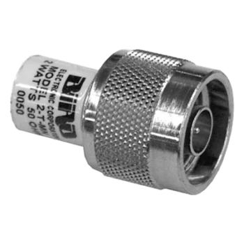 Carga Fantasma Terminal / 2 W / 50 Ohm / N Macho / 18 GHz / 2.9 x 1.4 in
