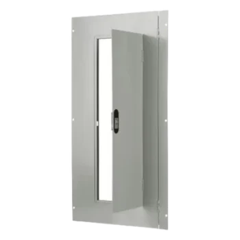 Puerta para tablero / Montaje sobreponer / 18 circuitos / 32 x 20 in (2.67 x 1.67 ft) / Cerradura FAS