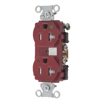 Contacto Duplex / 20 A / 125 V CA / NEMA 5-20R / Grado Hospitalario / A Prueba de Manipulaciones / 0.10 ft x 0.27 ft x 0.13 ft