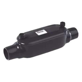 Caja de Registro Ovalada / Recubrimiento PVC 40 mils / Aluminio Diecast / NPT 3/4" (19 mm) / IK09 / 0.62 ft