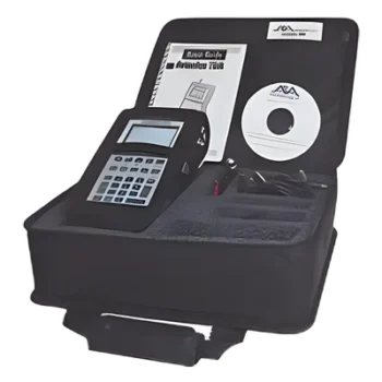 Analizador de Redes Vectorial para Sitio / 100 kHz-1500 MHz / Dual Puerto N Hembra / SWR, RL, FDR / Pantalla Color / USB 2.0