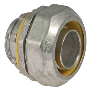 Conector hermético / Zinc fundido / 2 in (51 mm) / Sin aislamiento / cULus / 1.954 x 3.016 x 3.252 in