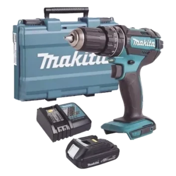Rotomartillo Atornillador / 1/2" / 0-600 y 0-1900 RPM / 18V Li-Ion / 1.5 Ah / 62 N.m / 7-3/4' x 3-1/8' x 9-3/4'