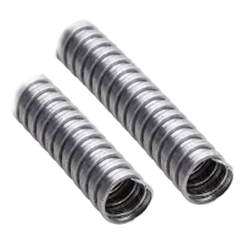 Tubo Flexible Metálico / 3/8" (9.5 mm) / Acero Galvanizado / Rollo 20 m (65.6 ft) / NEMA FB-1 / UL 514B