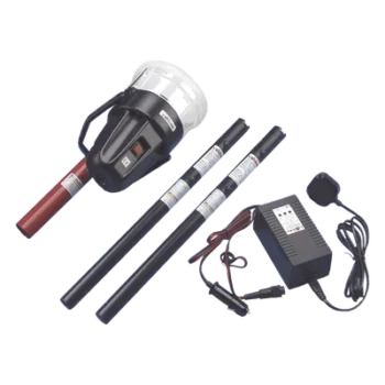 Probador inalámbrico de detectores térmicos / Calor real hasta 90°C / Listado UL / Incluye accesorios / 295 pies de alcance IR