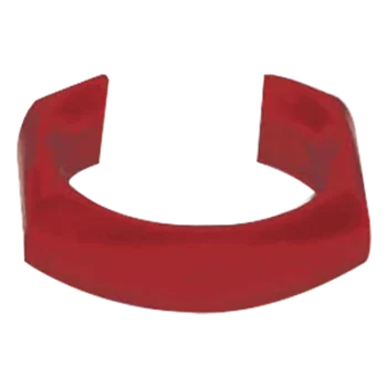 Clip de Identificación para Patch Cord / Color Rojo / Bolsa 25 Piezas / Compatible Z-MAX 6A UTP