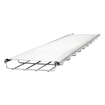 Tapa automática para charola / 500 mm ancho / 3 m longitud / Calibre 20 / 1.64 ft ancho / 9.84 ft longitud