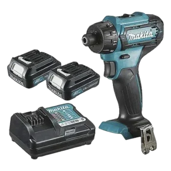 Atornillador / Motor sin escobillas / 2.500 RPM / 16 niveles de par / Batería 10,8V / LED integrado