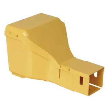 Accesorio Reductor y Tapa / Transición 4x4 a 2x2 / Radio de Curvatura 2' (50.8 mm) / UL 94V-0 / 7.75 in Largo