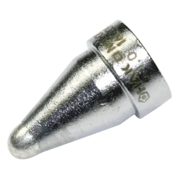 Boquilla para Pistola Desoldadora / Diámetro Interno 1 mm / Externo 2.5 mm / Cerámica / 350°C–500°C / Vacío 81 kPa