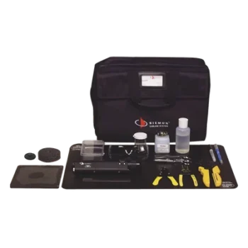 Kit de Terminación de Fibra Óptica / ST-SC Monomodo-Multimodo / Curado 20s / Pérdida ≤0.20dB / Fibra 0.75-4.0mm