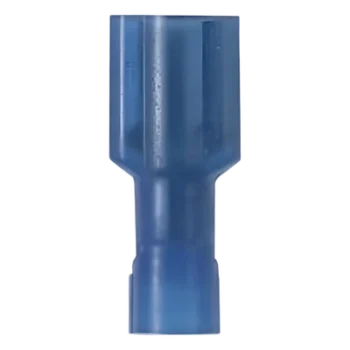 Terminal de Desconexión Hembra a 90° / Nylon / 14-16 AWG / 0.250 x 0.032" (6.3 x 0.8 mm) / 600V / UL-CSA